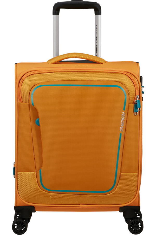 American Tourister Pulsonic Spinner Expandable 55cm  Jaune