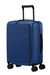 Novastream Valise 4 roues 55cm + Compartiment ordinateur Bleu marine