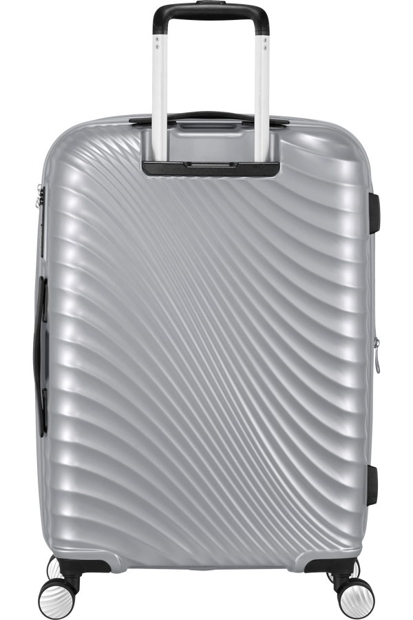 American Tourister Jetglam Spinner 67cm  Argent m&eacute;tal