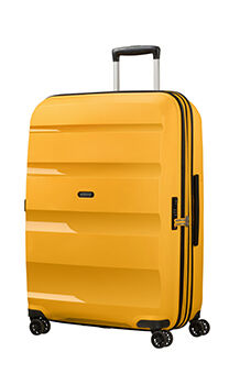 American Tourister Bon Air Dlx Spinner TSA Expandable 75cm  Jaune clair