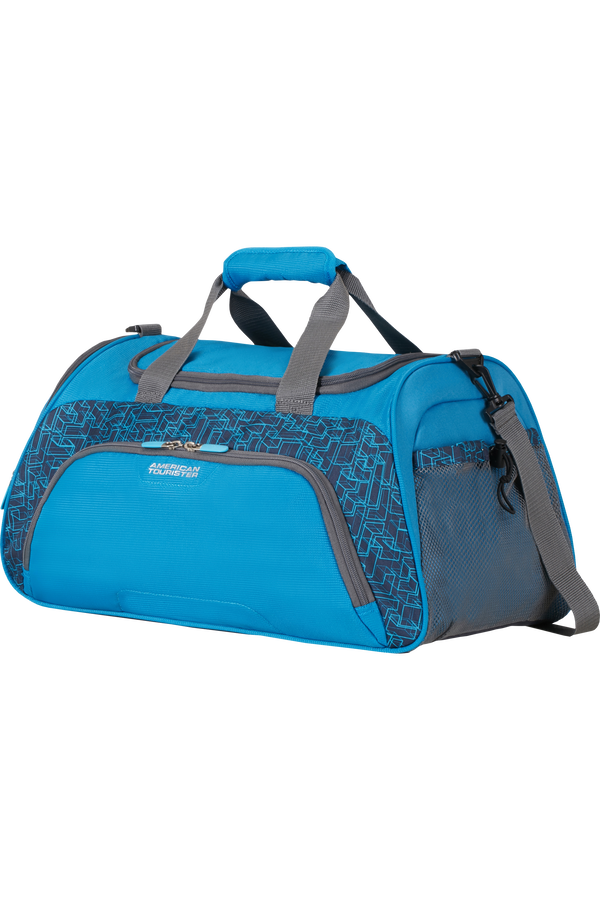 American Tourister Road Quest Sportbag Bluestar Print