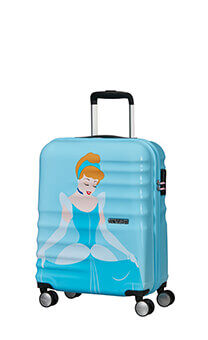American Tourister Wavebreaker Disney Spinner Deluxe 55cm  Cinderella