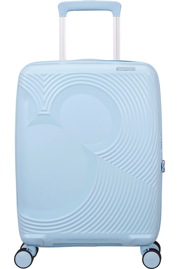 American Tourister Mickey Magic Sinner 55/20 EXP TSA  Mickey Pastel Blue