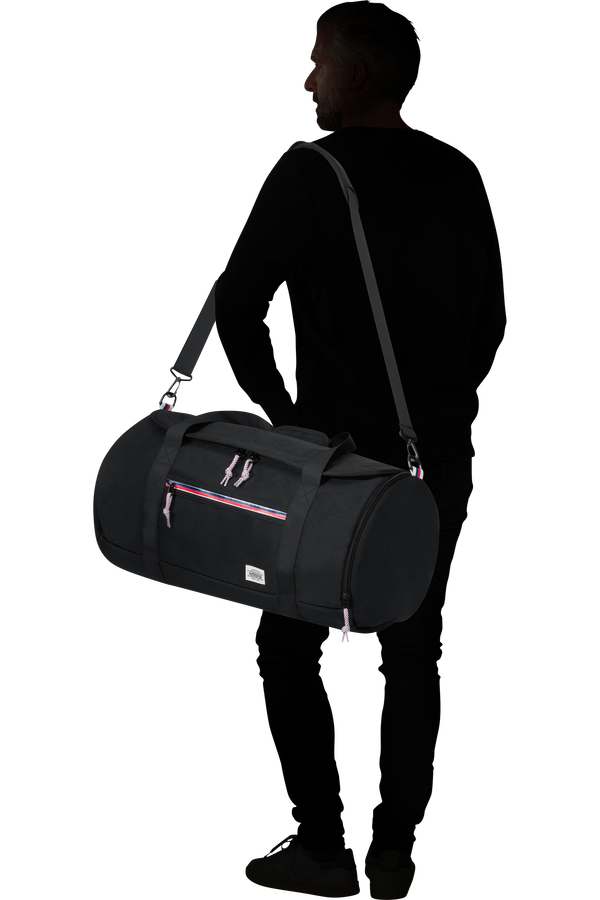 American Tourister Upbeat Duffle Zip  Schwarz