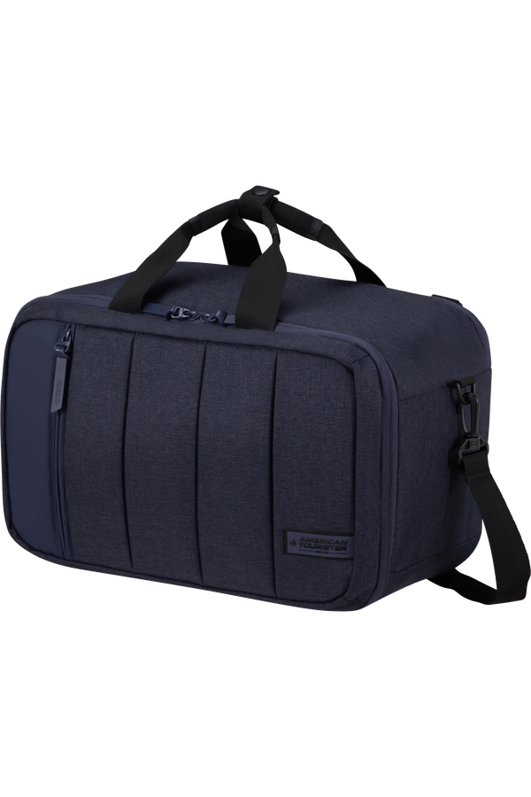 American Tourister Streethero 3-Way Boarding Bag  Navy Melange