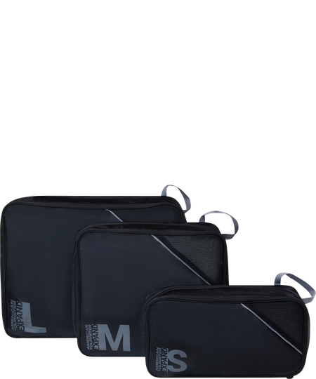 Packing Cubes Set de 3 organisateurs de bagages