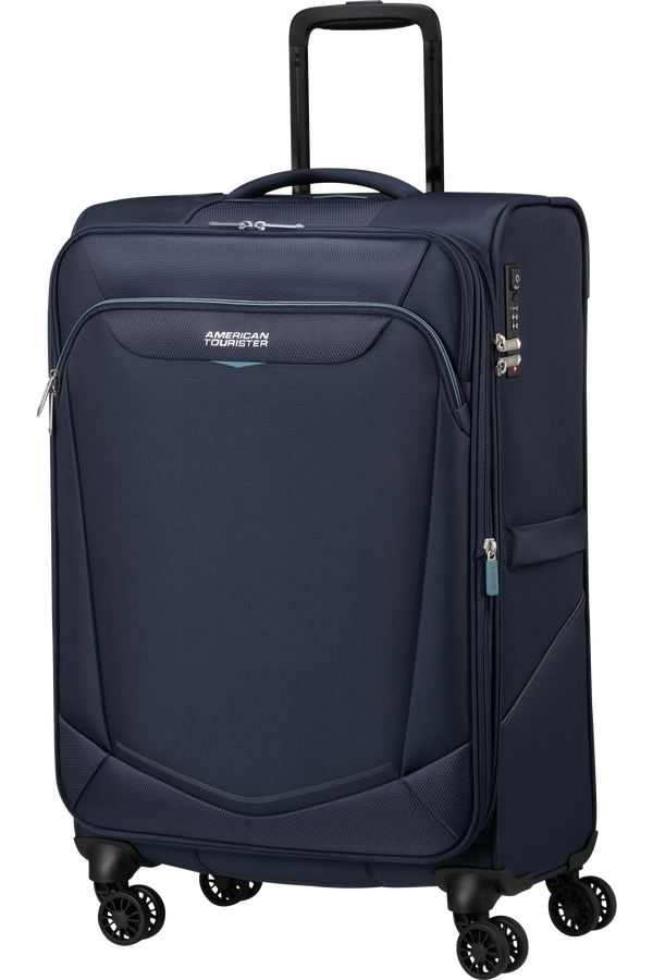 American Tourister SummerRide Spinner M EXP TSA 69cm Marine