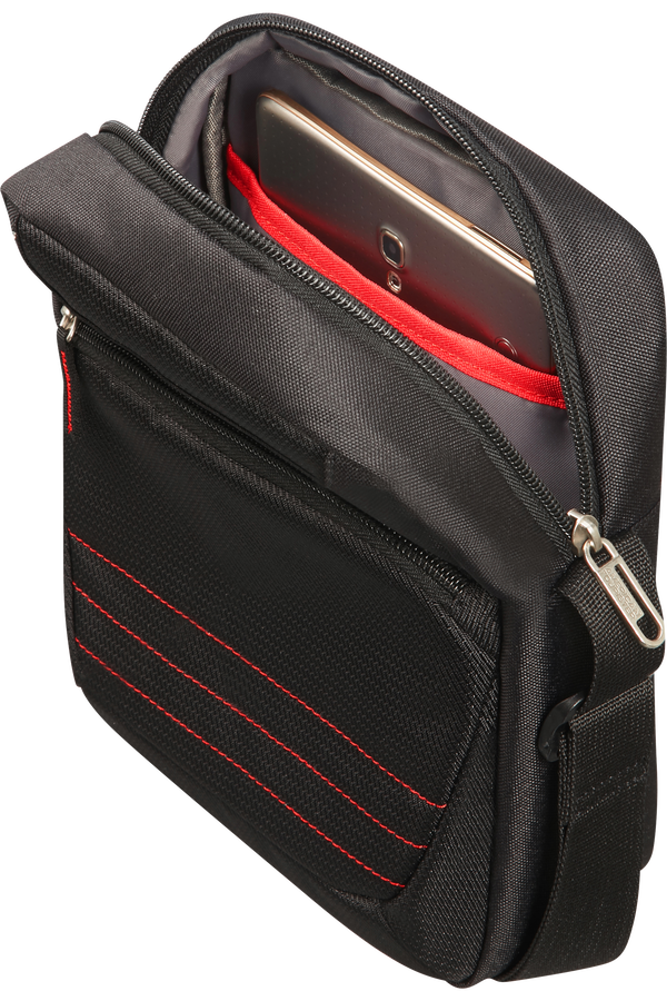 American Tourister Bombay Beach Cross-Over  Noir