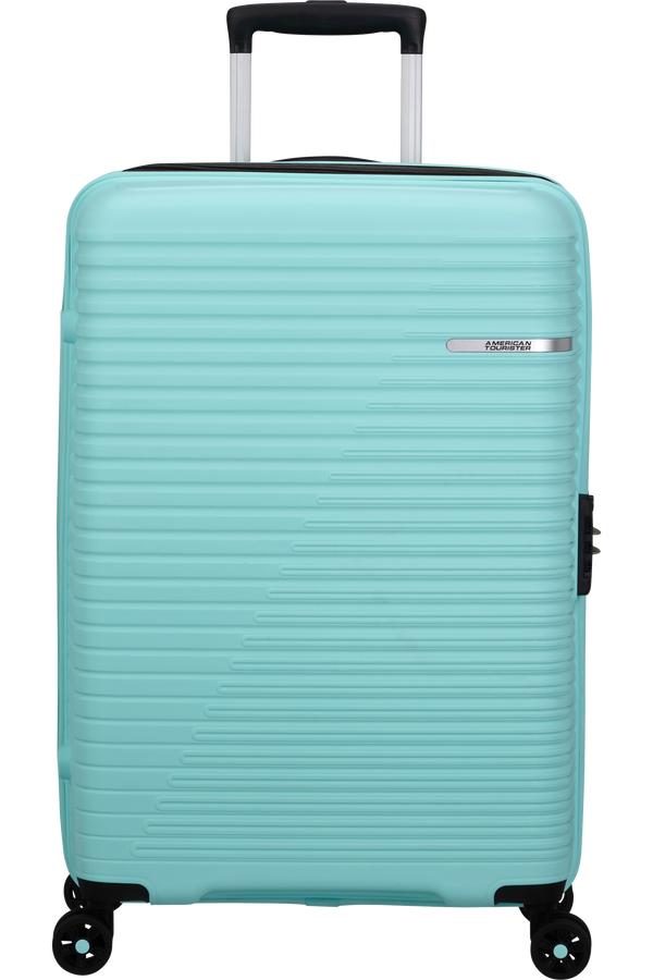 American Tourister Liftoff Spinner Exp Tsa 67cm  Bleu estival