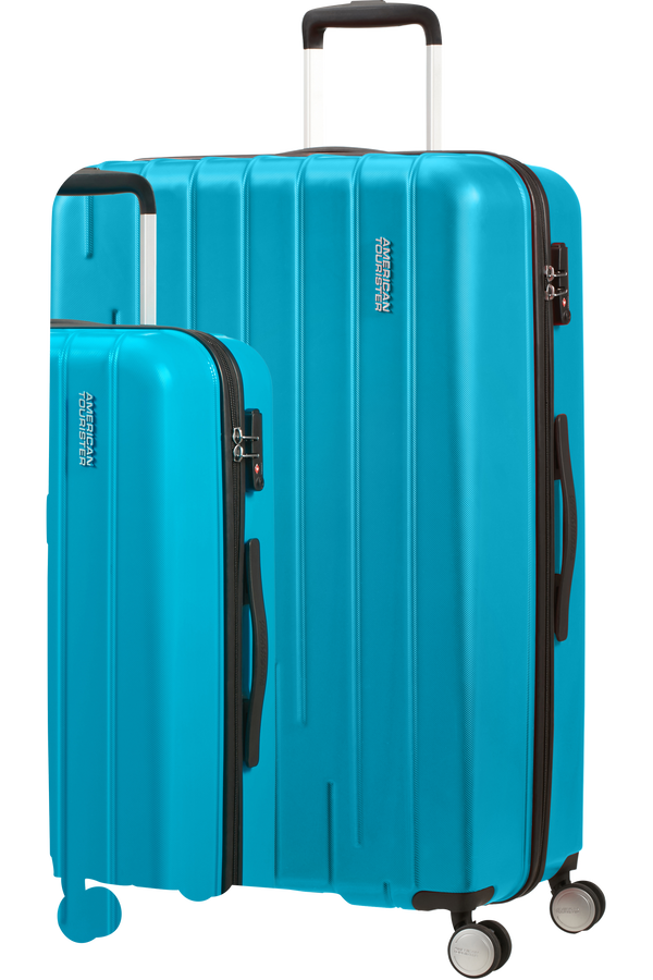 American Tourister Skynex 3 PC Set A  Bleu Printemps