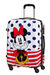 Disney Legends Trolley mit 4 Rollen 65cm Minnie Blue Dots