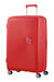 Soundbox Trolley mit 4 Rollen Erweiterbar 77cm Coral Red