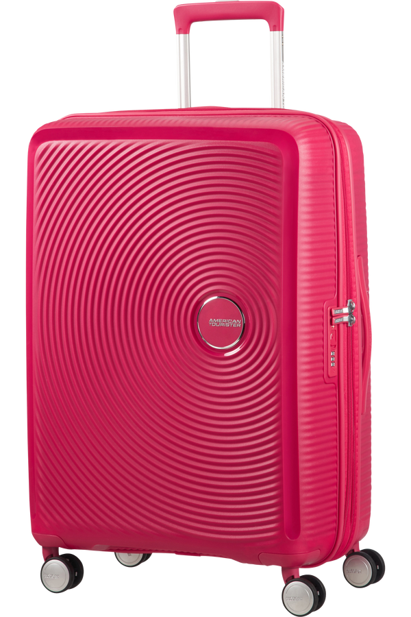 American Tourister Soundbox Spinner erweiterbar 67cm Lightning Pink