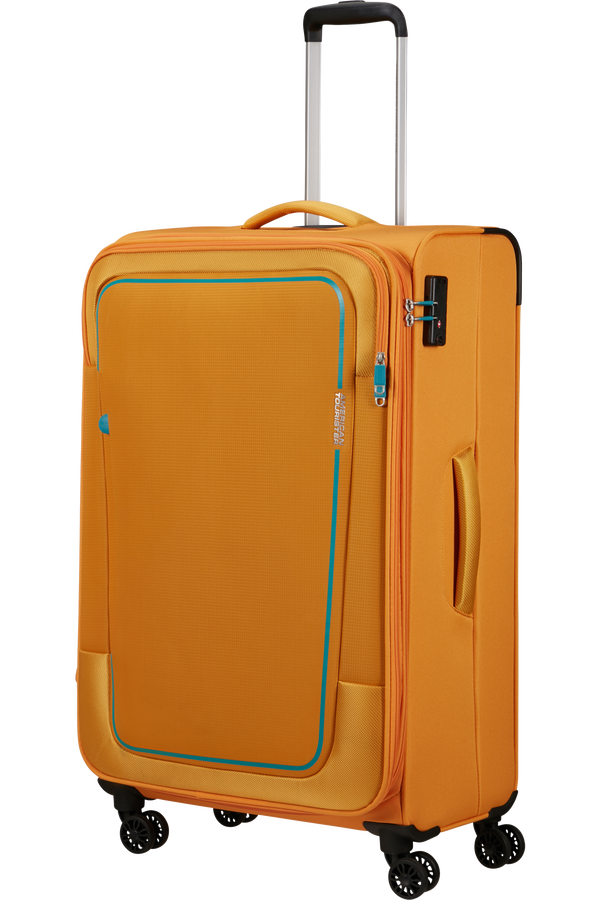 American Tourister Pulsonic Spinner Expandable 81cm  Jaune