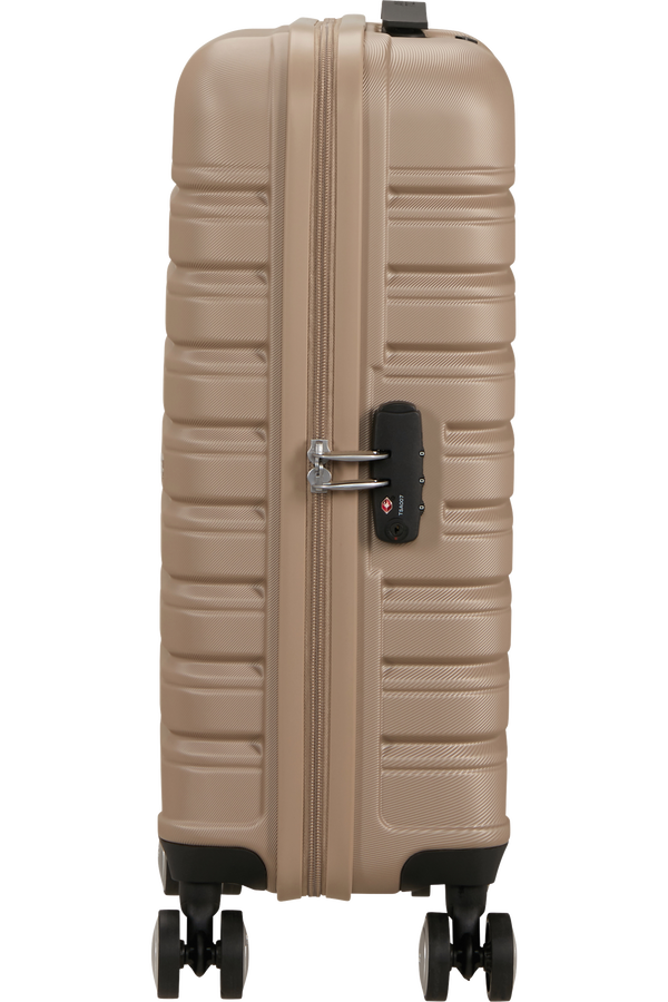 American Tourister Flashline Spinner 55/20 TSA  Or ivoire