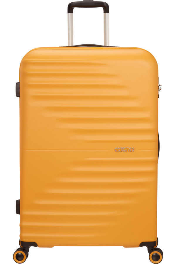 American Tourister Wavetwister Spinner TSA 77cm  Jaune