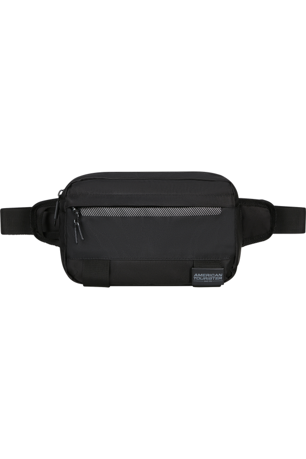 American Tourister Urban Track Sling Bag  Asphalt Black