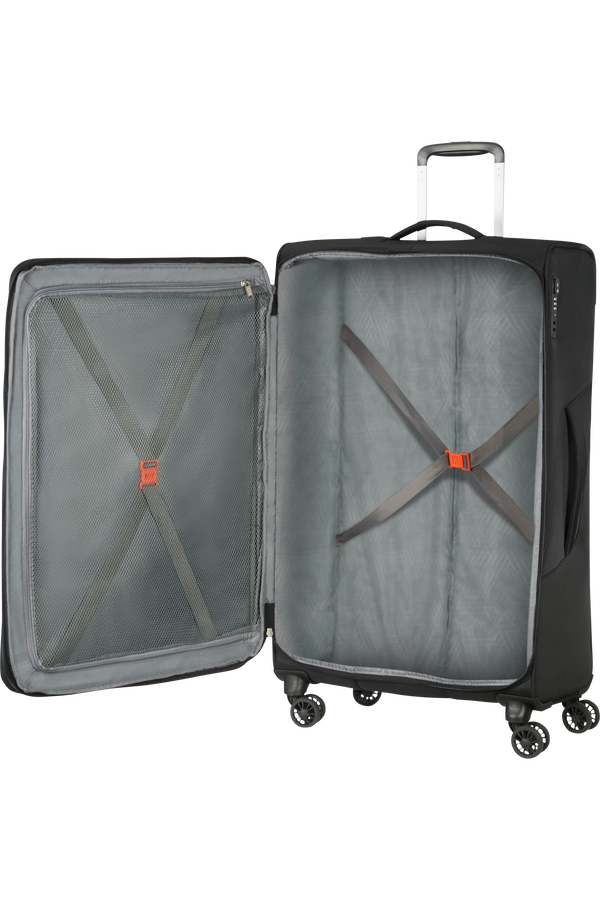 American Tourister Summerfunk Spinner Exp TSA 79cm  Noir