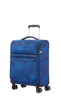 American Tourister Matchup Spinner Print TSA 55cm  Camo Blue