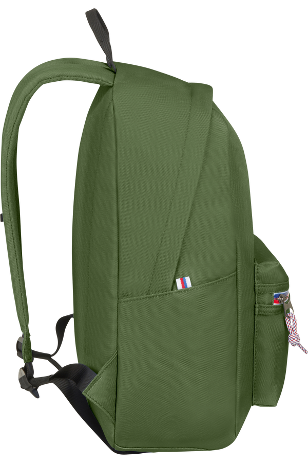 American Tourister Upbeat Backpack Zip  Olive Green