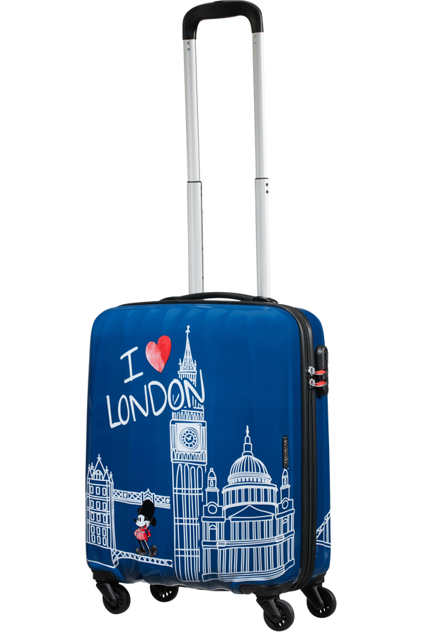 American Tourister Disney Legends Spinner Alfatwist 2.0 55cm  Take Me Away Mickey London