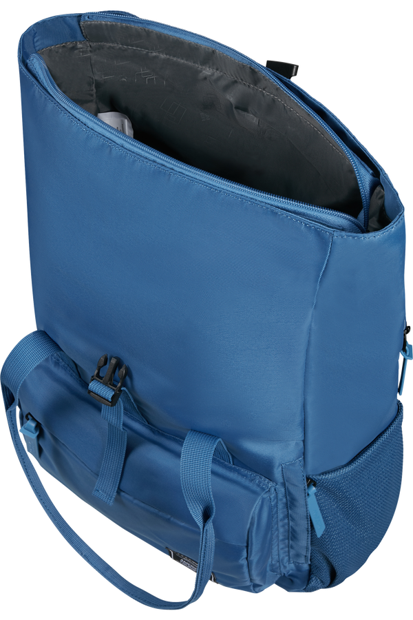 American Tourister Urban Groove Ug25 Tote Backpack 15.6'  Stone Blue