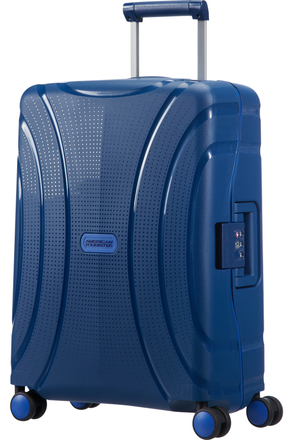American Tourister Lock'n'Roll Spinner 55cm 40x55x20cm Marine Blue
