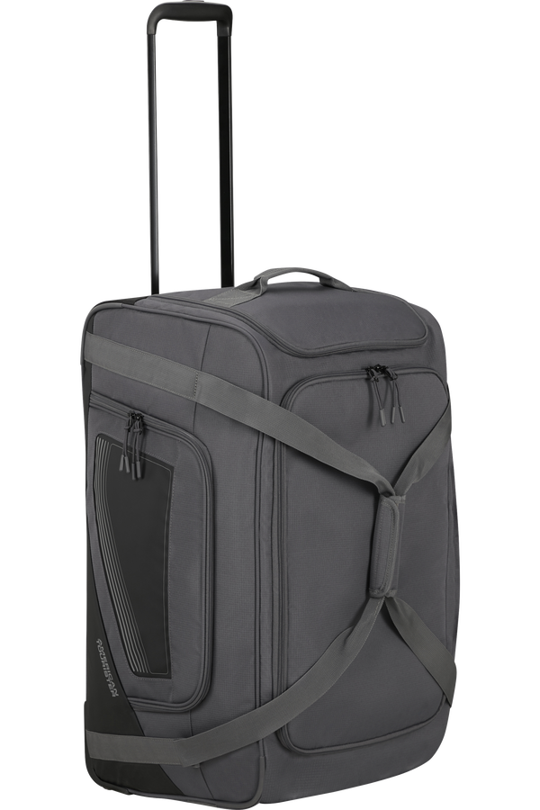 American Tourister City Racer Duffle with Wheels M  Noir
