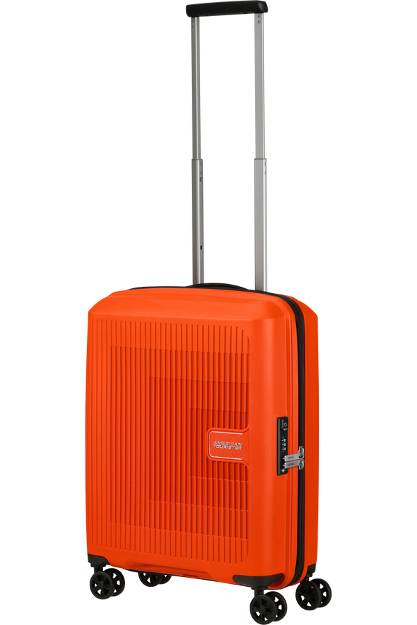 American Tourister Aerostep Spinner 55/20 Exp Tsa 55cm  Orange éclatant