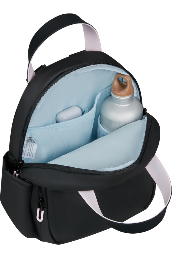 American Tourister Puffypop Mini Backpack S  Noir