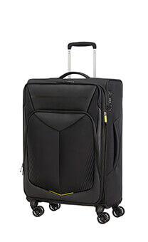 American Tourister Summerfunk Spinner Carbon 67cm  Black/Carbon
