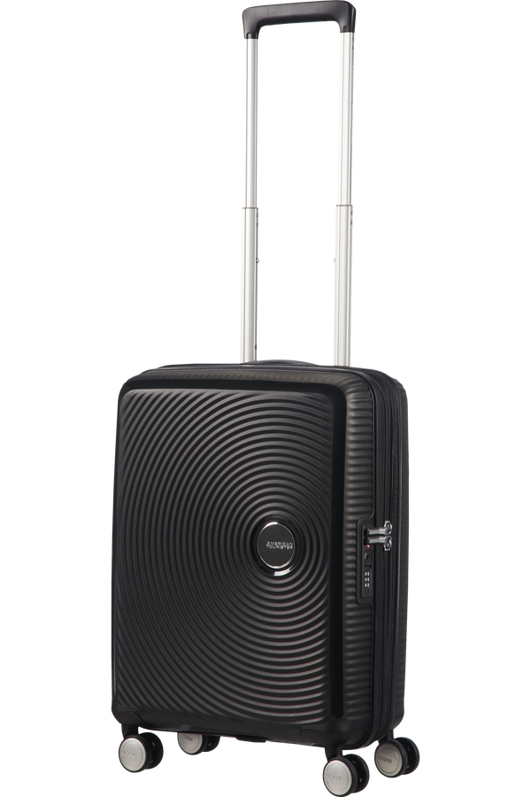 American Tourister Soundbox Spinner extensible 55cm Bass Black