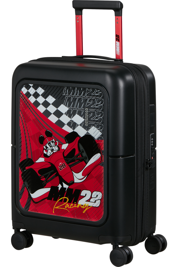 Dashpop Disney 55cm Handgep&auml;ck | American Tourister Dashpop Disney Spinner Expandable TSA Disney 55cm  Racing Mickey