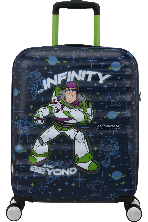Disney Wavebreaker 55cm Bagage cabine | American Tourister Disney Wavebreaker Spinner TSA Disney Fl 55cm  Buzz Lightyear