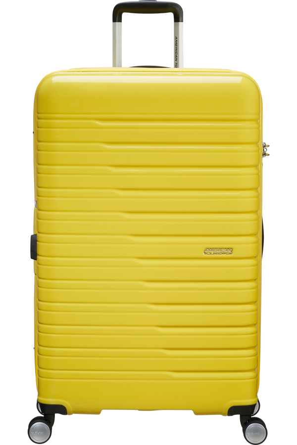 American Tourister Flashline Pop Spinner Exp TSA 78cm  Jaune citron