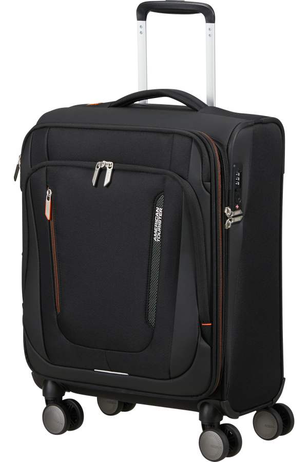 American Tourister Wanderlite Spinner EXP TSA S  Shadow Black
