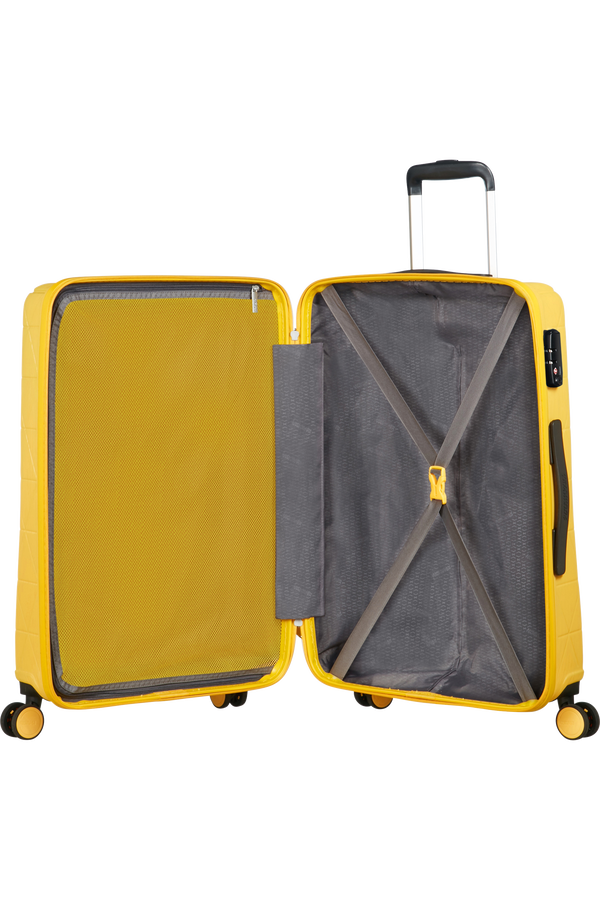 American Tourister Triangolo Spinner TSA 67cm  Honey Yellow