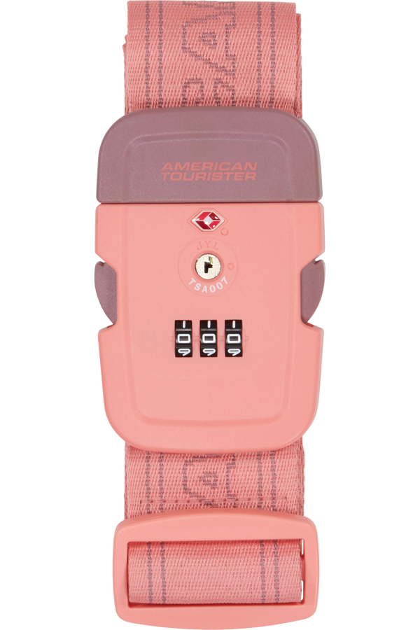 Luggage Strap P&egrave;se-bagage / cadenas TSA
