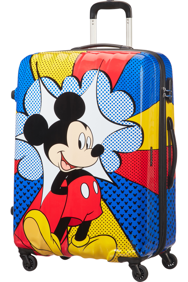 American Tourister Disney Legends Spinner 75cm Mickey Flash Pop