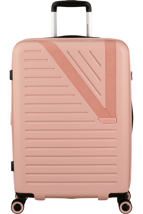 American Tourister Dynabelt Spinner EXP TSA 66cm  Sandy Rose