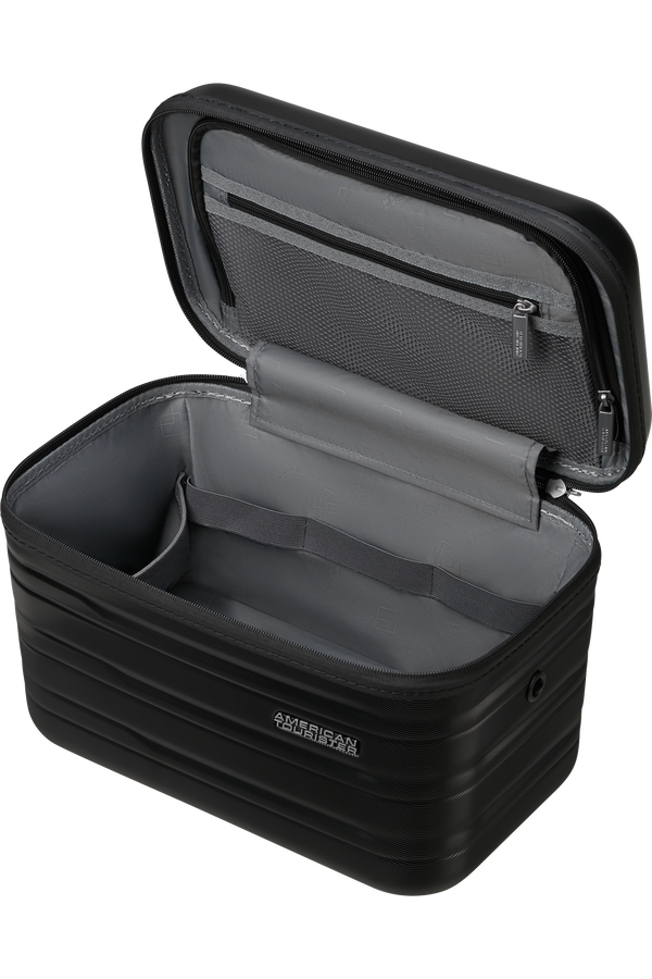 American Tourister Flashline Beauty Case  Shadow Black