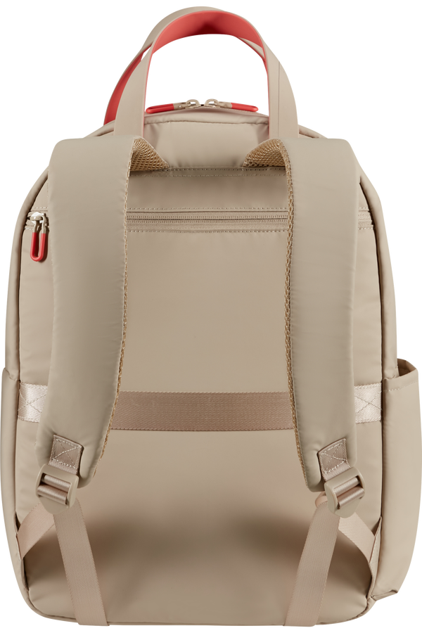 American Tourister Puffypop Laptop Backpack 15.6' M  Beige