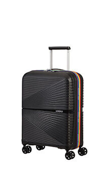 American Tourister Airconic Spinner TSA Pride 55cm  Black/Rainbow