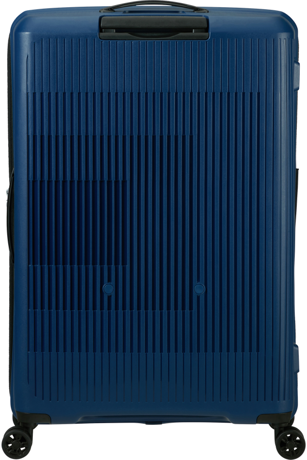 American Tourister Aerostep Spinner 77/28 Exp Tsa 77cm  Bleu marine