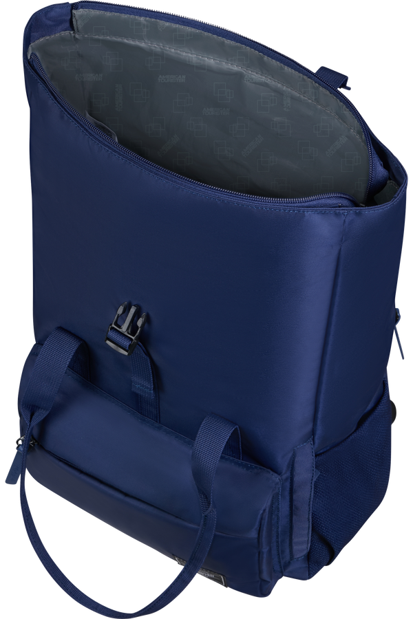 American Tourister Urban Groove Ug25 Tote Backpack 15.6'  Bleu marine fonc&eacute;