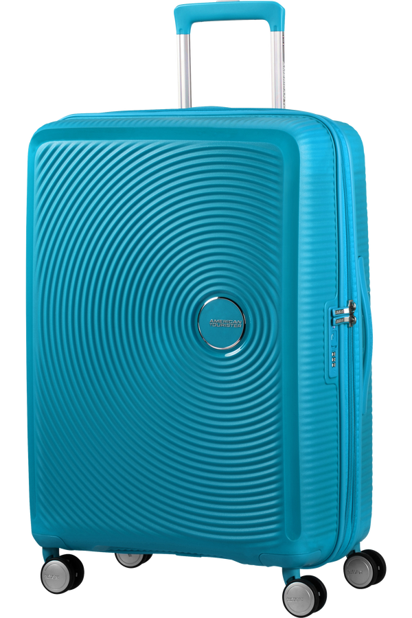 American Tourister Soundbox Spinner extensible 67cm Summer Blue