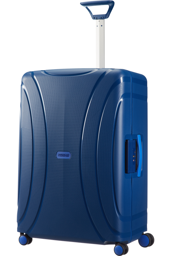 American Tourister Lock'n'Roll Spinner 75cm Bleu marine