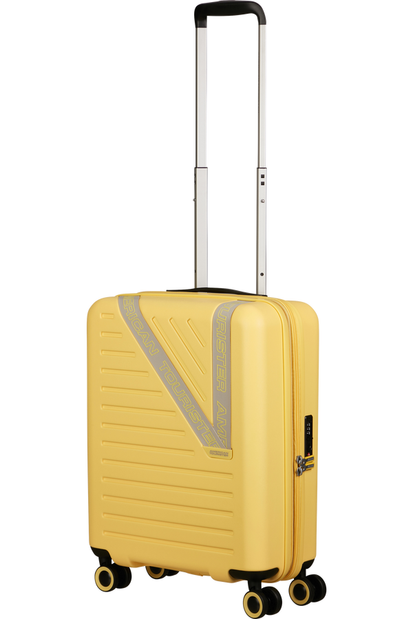 American Tourister Dynabelt Spinner EXP TSA 55cm  Jaune soleil