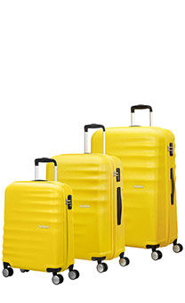 American Tourister Wavebreaker 3 PC Set A Sunny Yellow