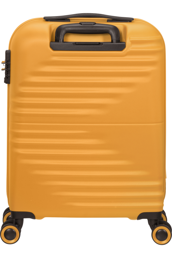 American Tourister Wavetwister Spinner TSA 55cm  Jaune